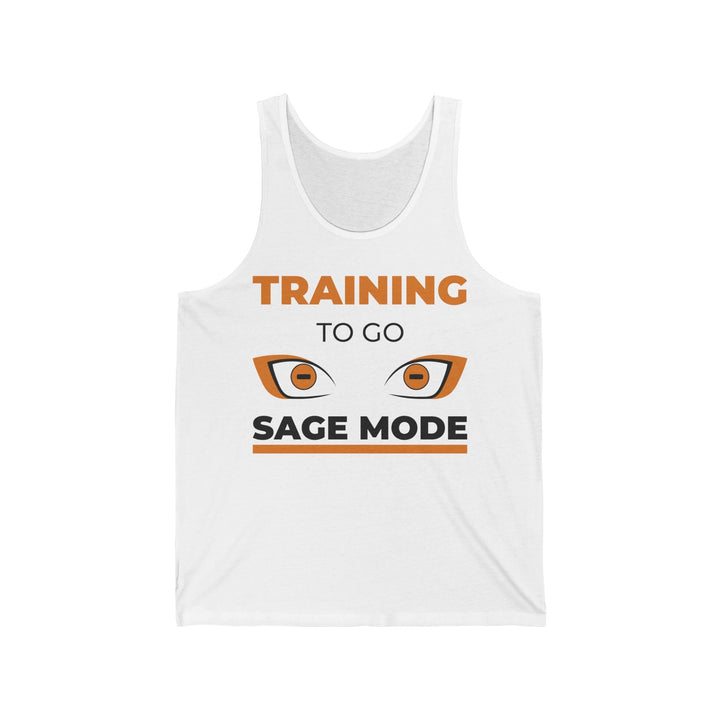 Anime fitness Unisex Jersey Tank Printify