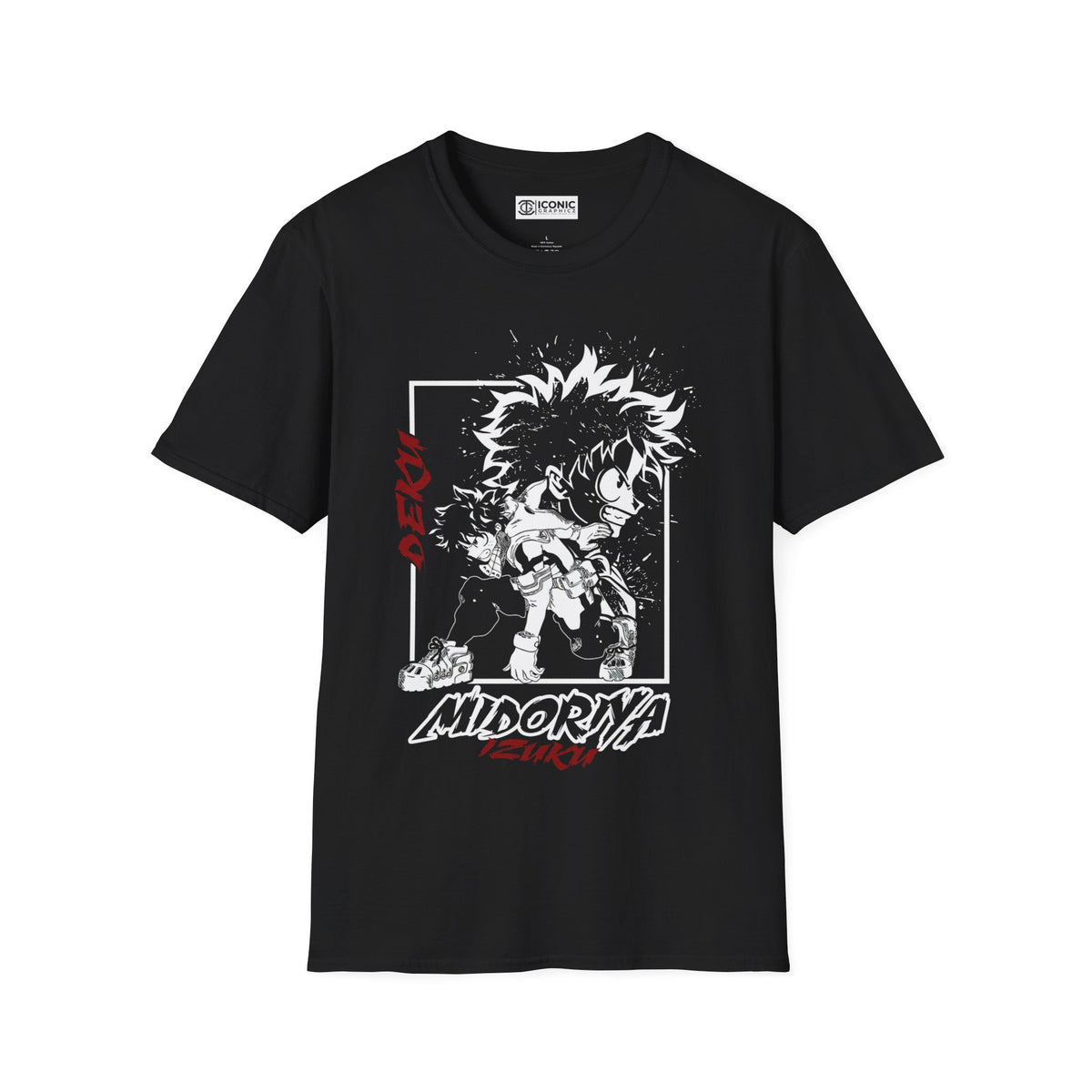 Deku Unisex Softstyle T-Shirt - IGZ Clothing 