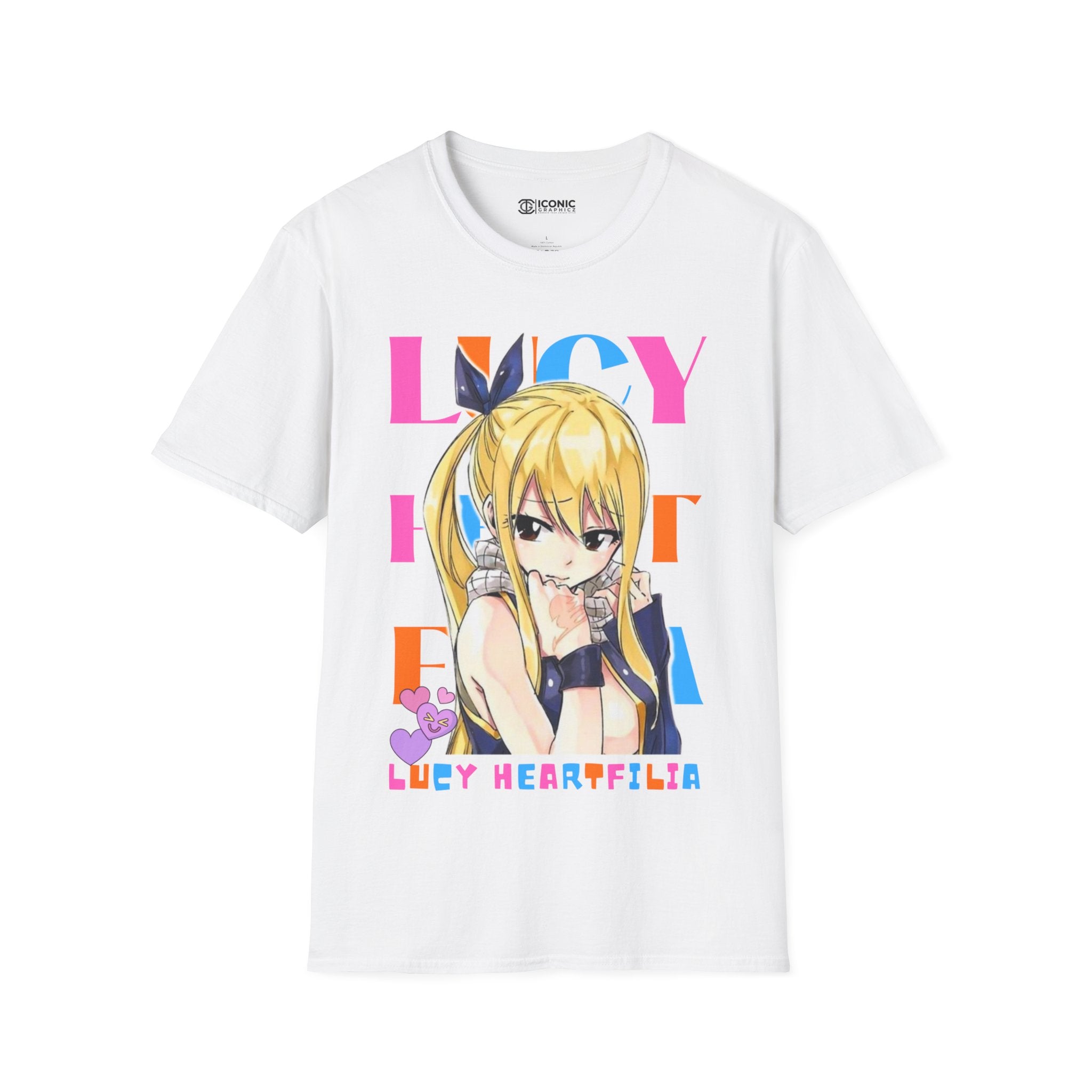 Lucy Unisex Softstyle T-Shirt - IGZ Clothing 