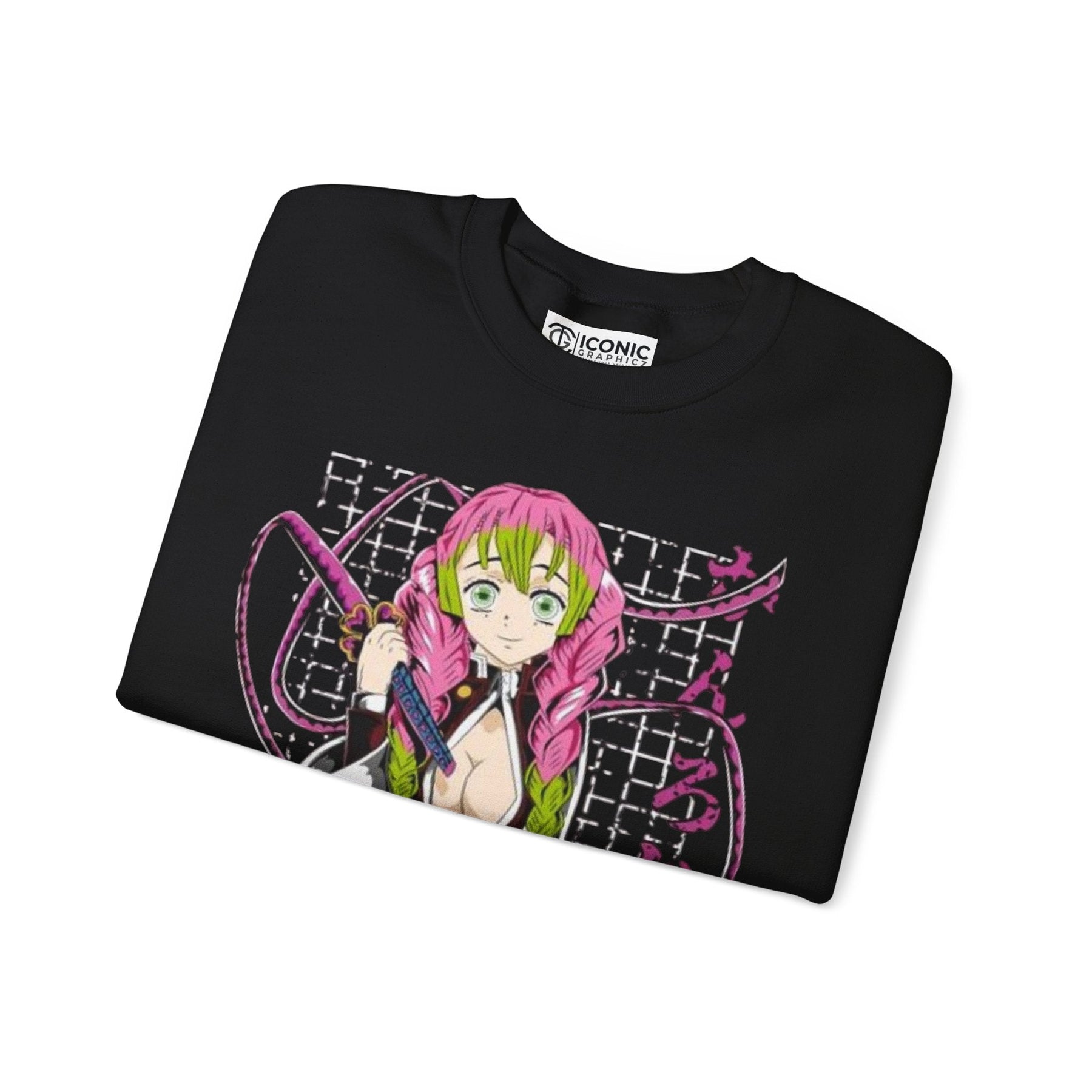 Mitsuri Unisex Heavy Blend™ Crewneck Sweatshirt Printify