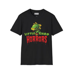 Little shop of horrors Unisex Softstyle T-Shirt - IGZ Clothing 