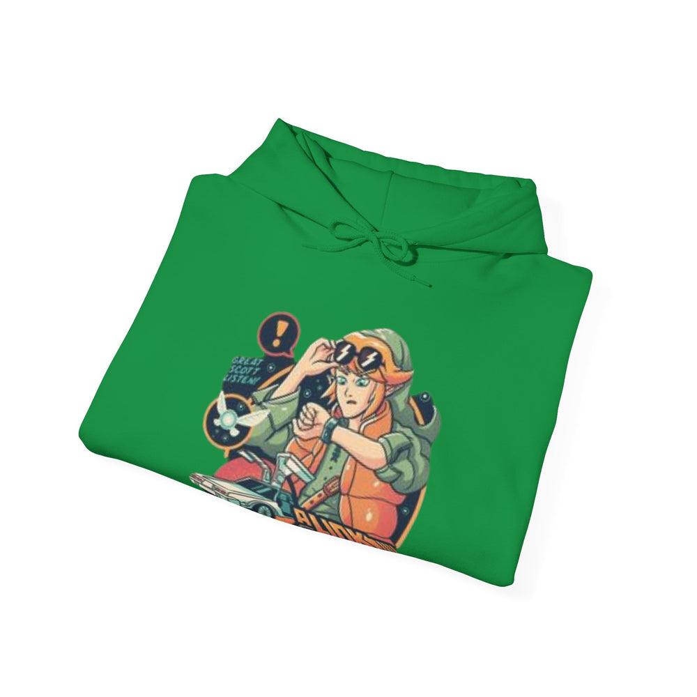 Link Unisex Heavy Blend™ Hooded Sweatshirt - 