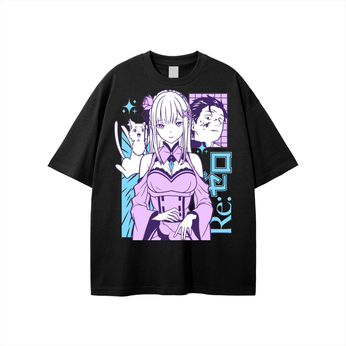 Emilia re zero T-shirt