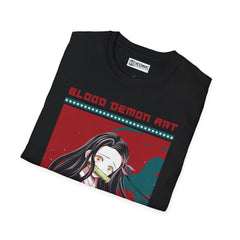 Nezuko Unisex Softstyle T-Shirt - IGZ Clothing 