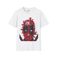 Deadpool Unisex Softstyle T-Shirt - IGZ Clothing 