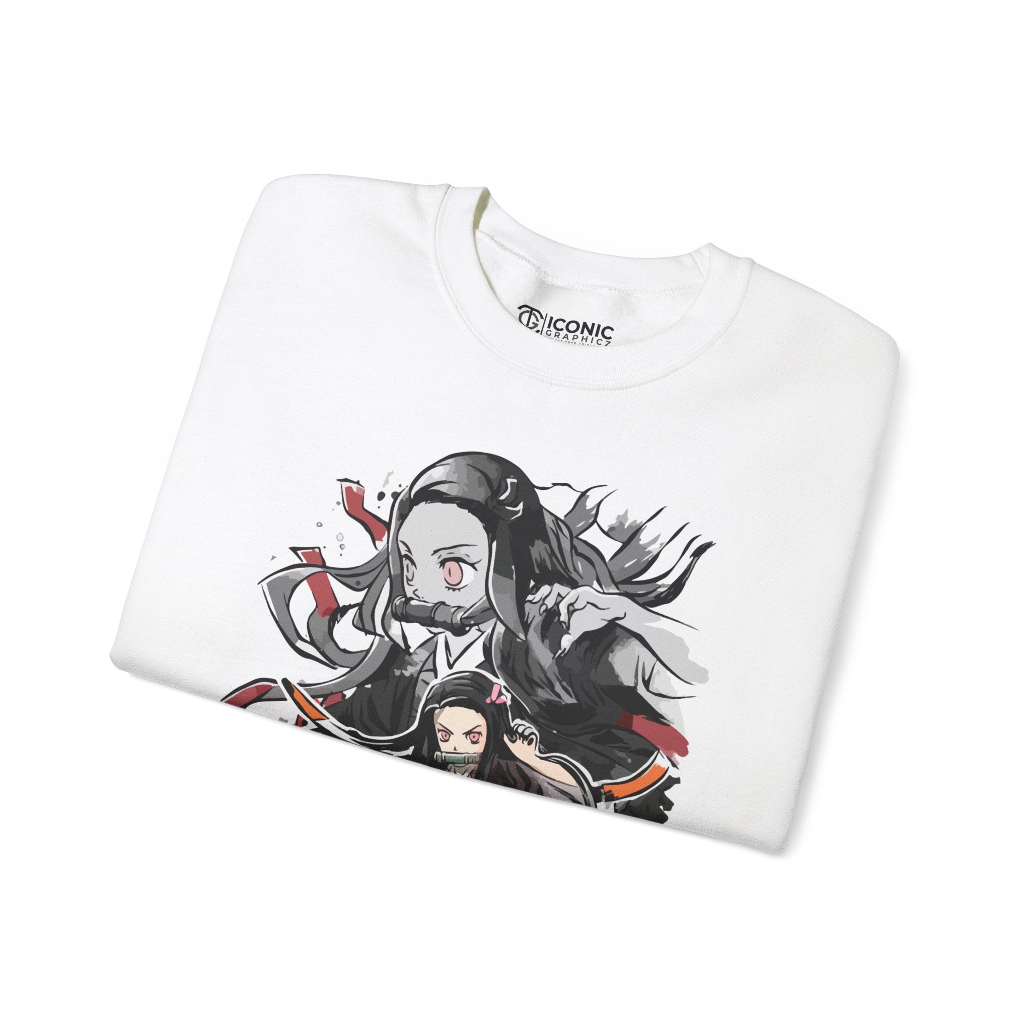 Nezuko Unisex Heavy Blend™ Crewneck Sweatshirt