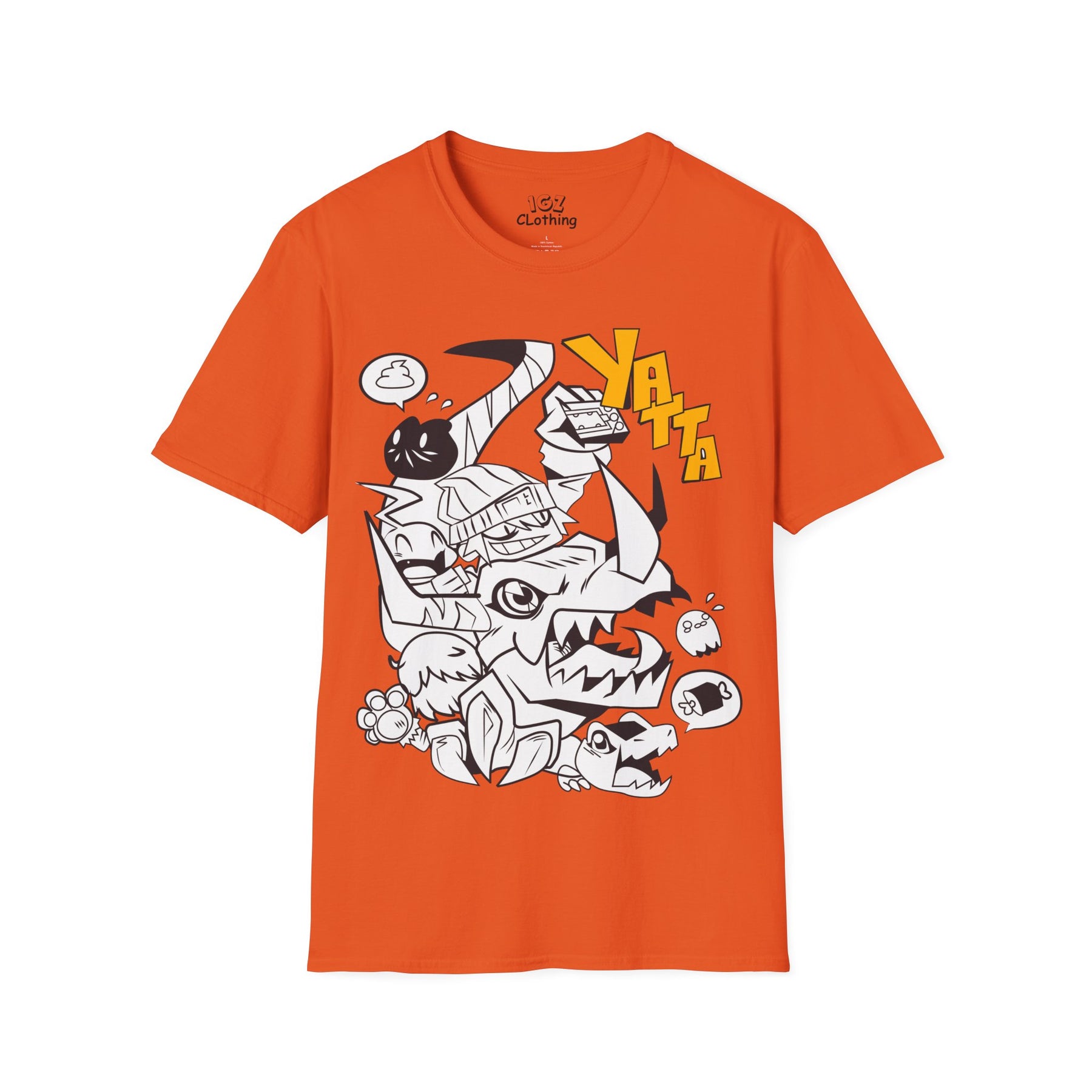 War Greymon Digimon T-Shirt