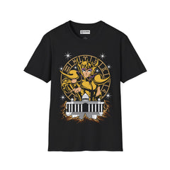 Aries Saint Seiya Unisex Softstyle T-Shirt - IGZ Clothing 