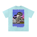 Biggie Acid Wash Oversize T-Shirt