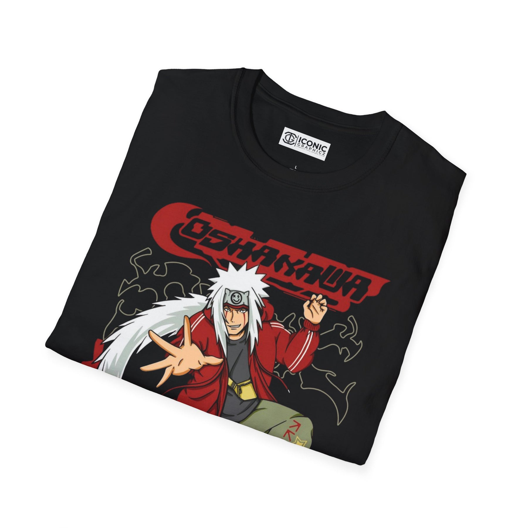 Urban Jiraiya Naruto T-Shirt - 