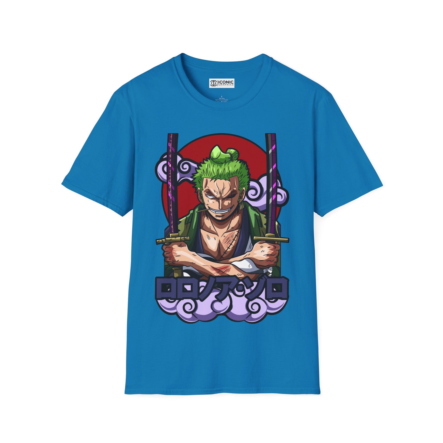 Zoro One Piece T-Shirt - 