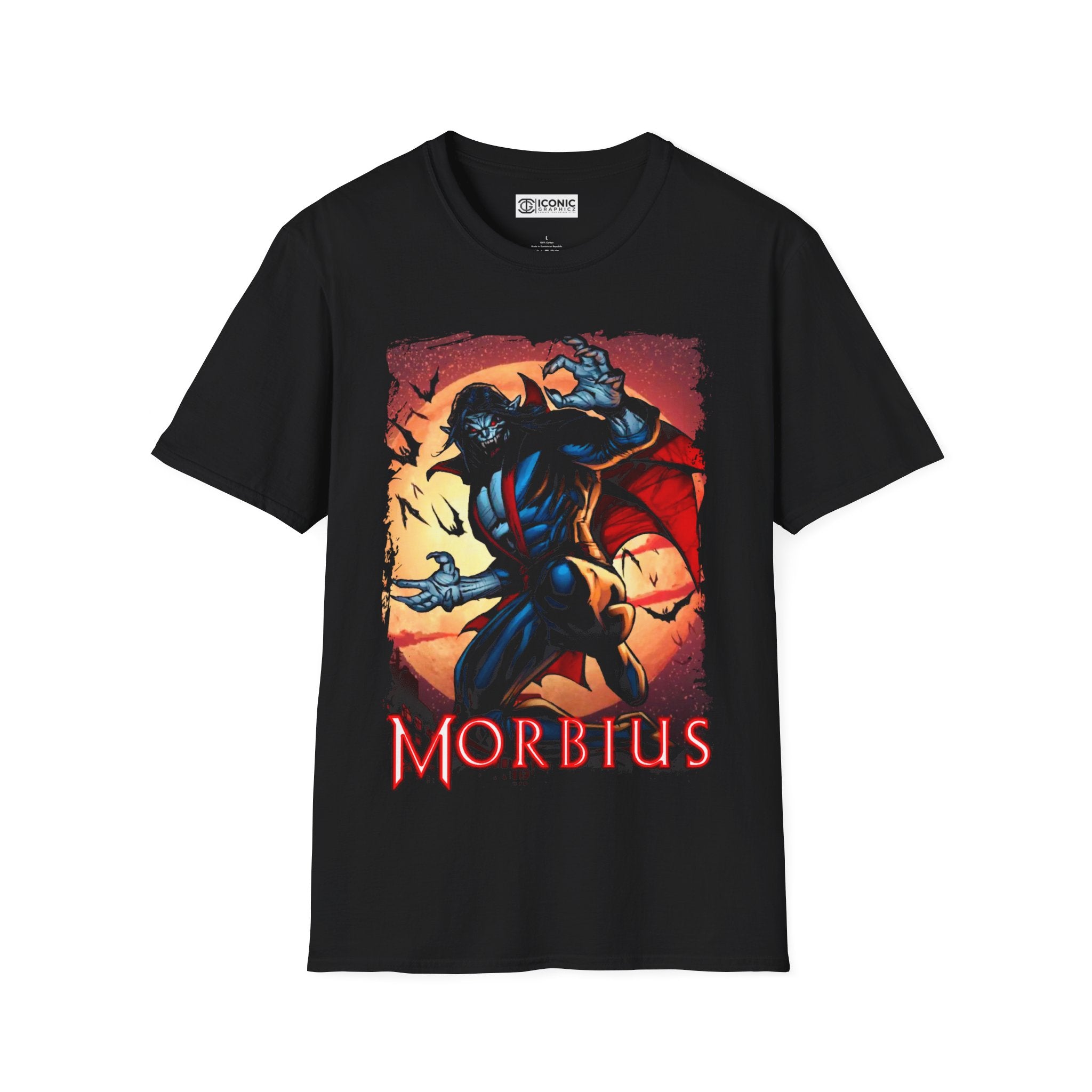 Morbius Unisex Softstyle T-Shirt - IGZ Clothing 