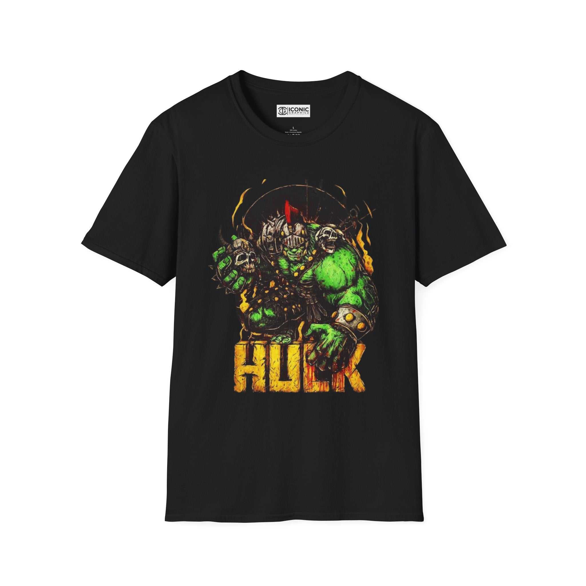 Hulk Unisex Softstyle T-Shirt - IGZ Clothing 