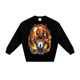 Trick or Treat Fleeced Sweatshirt