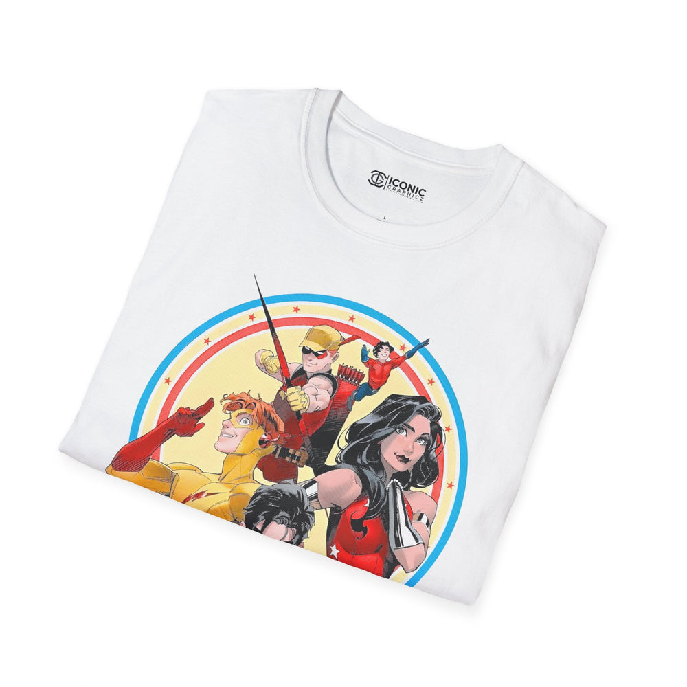Teen Titans Shirt Printify