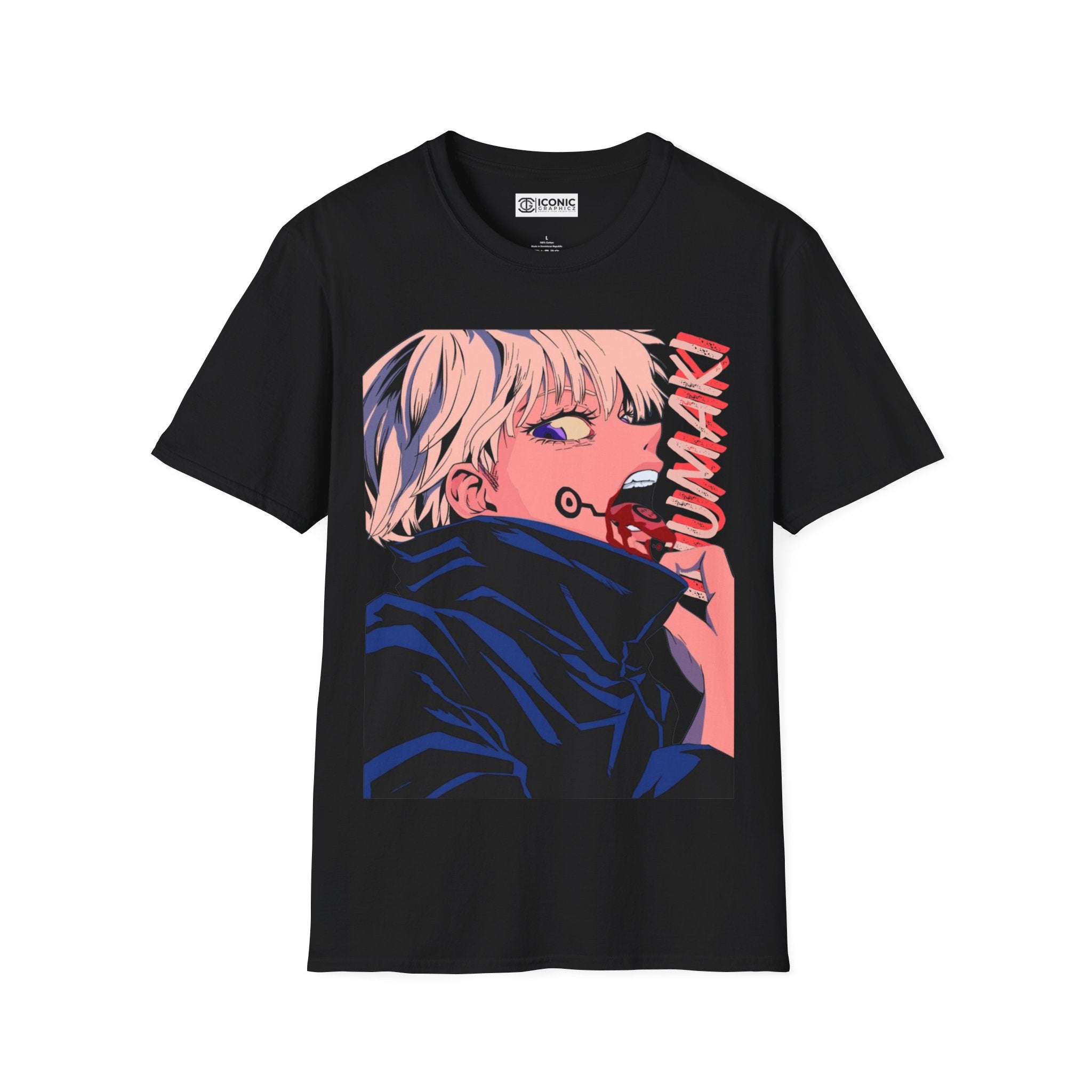 Inumaki Unisex Softstyle T-Shirt - IGZ Clothing 