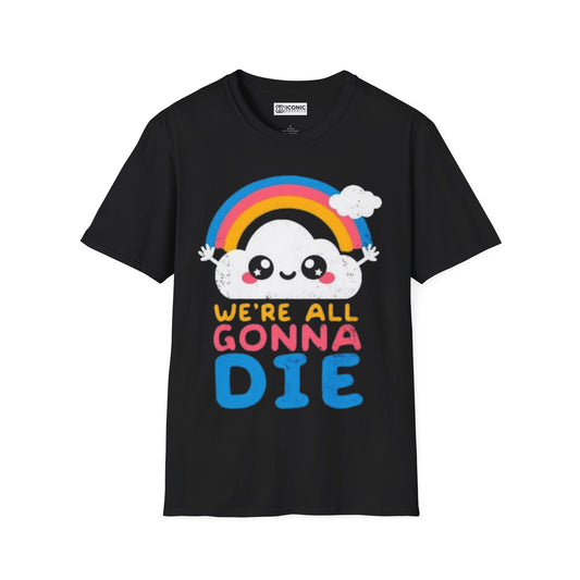 Cute Cloud Unisex Softstyle T-Shirt - IGZ Clothing 