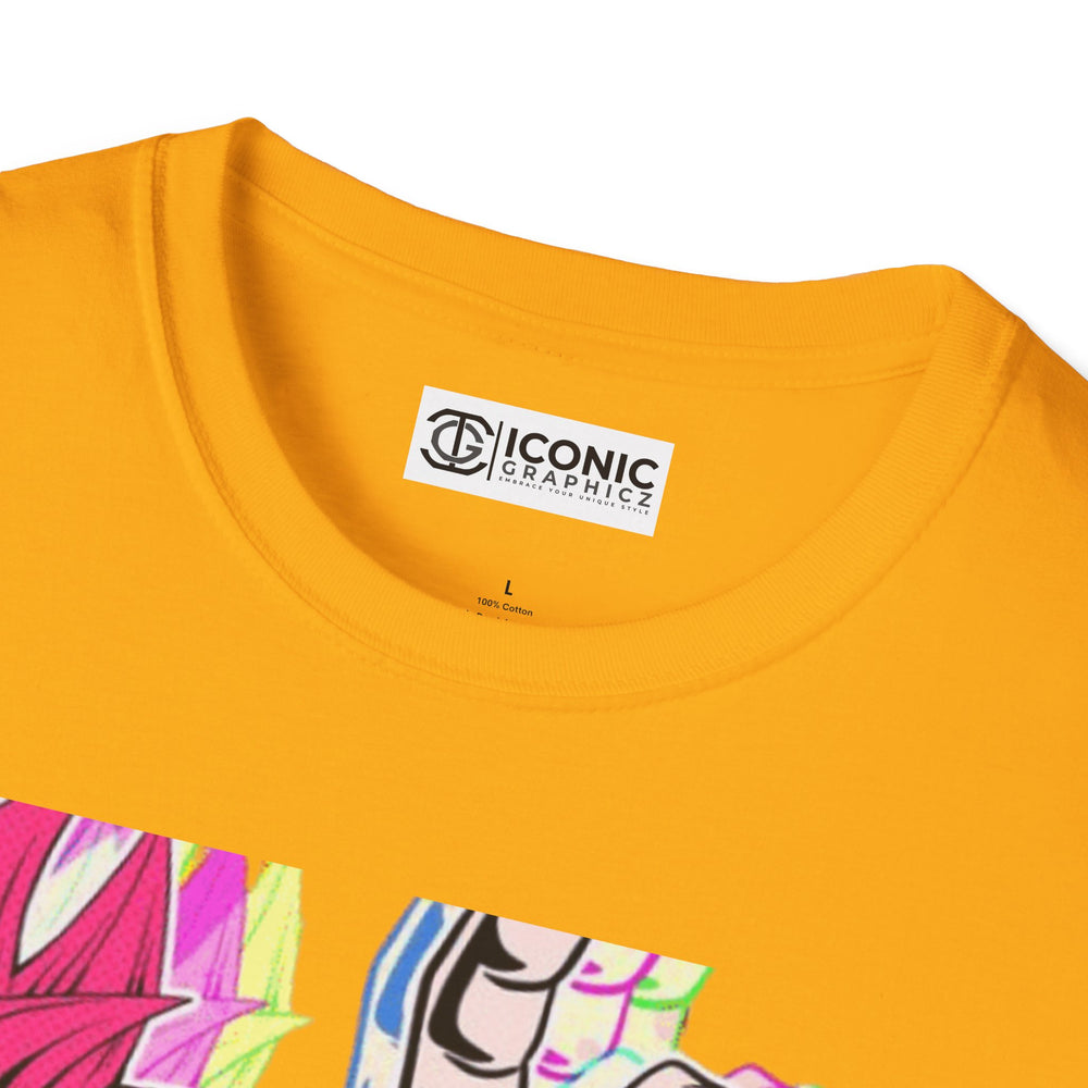 Goku Unisex Softstyle T-Shirt - IGZ Clothing 