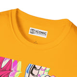 Goku Unisex Softstyle T-Shirt - IGZ Clothing 