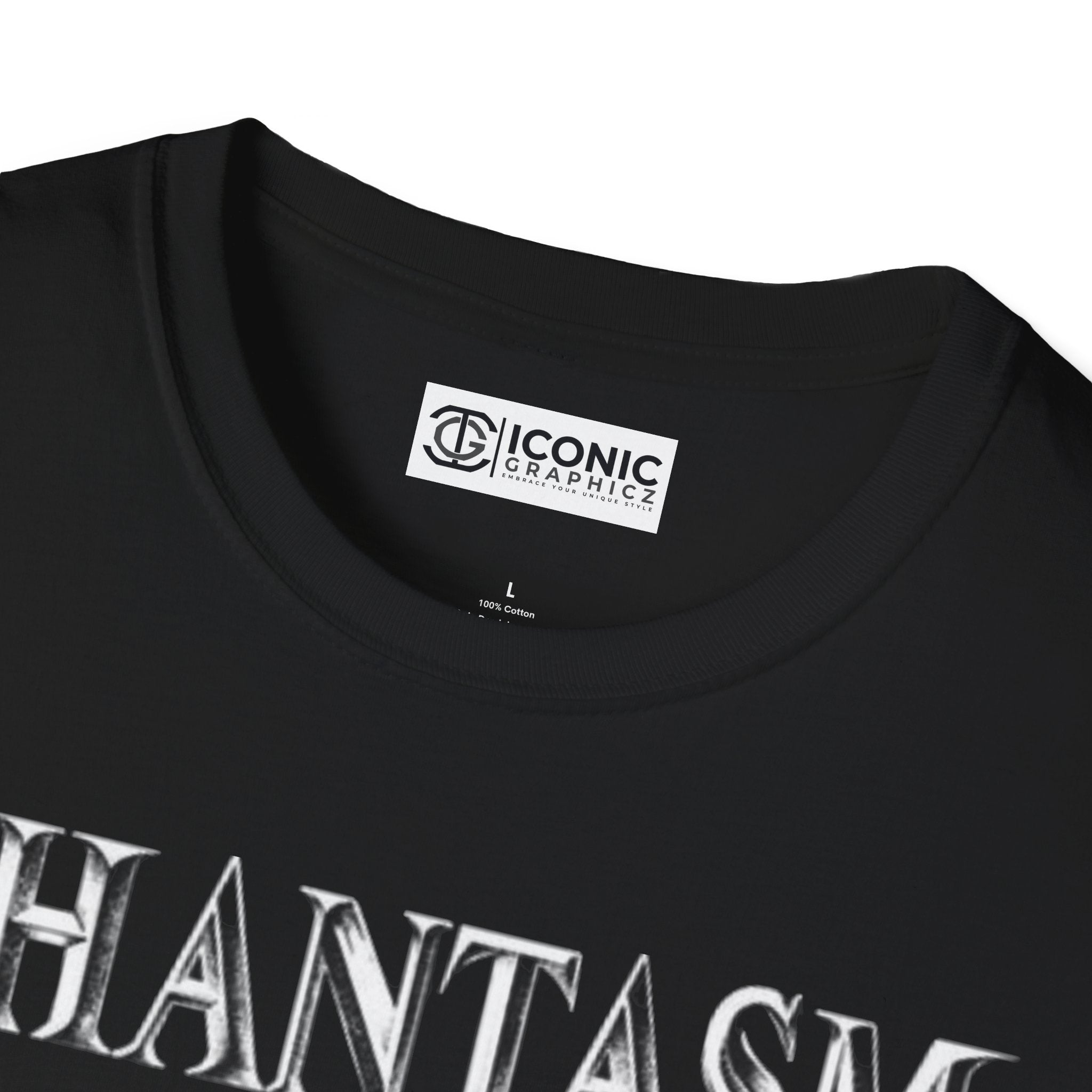 Phantasm Unisex Softstyle T-Shirt - IGZ Clothing 