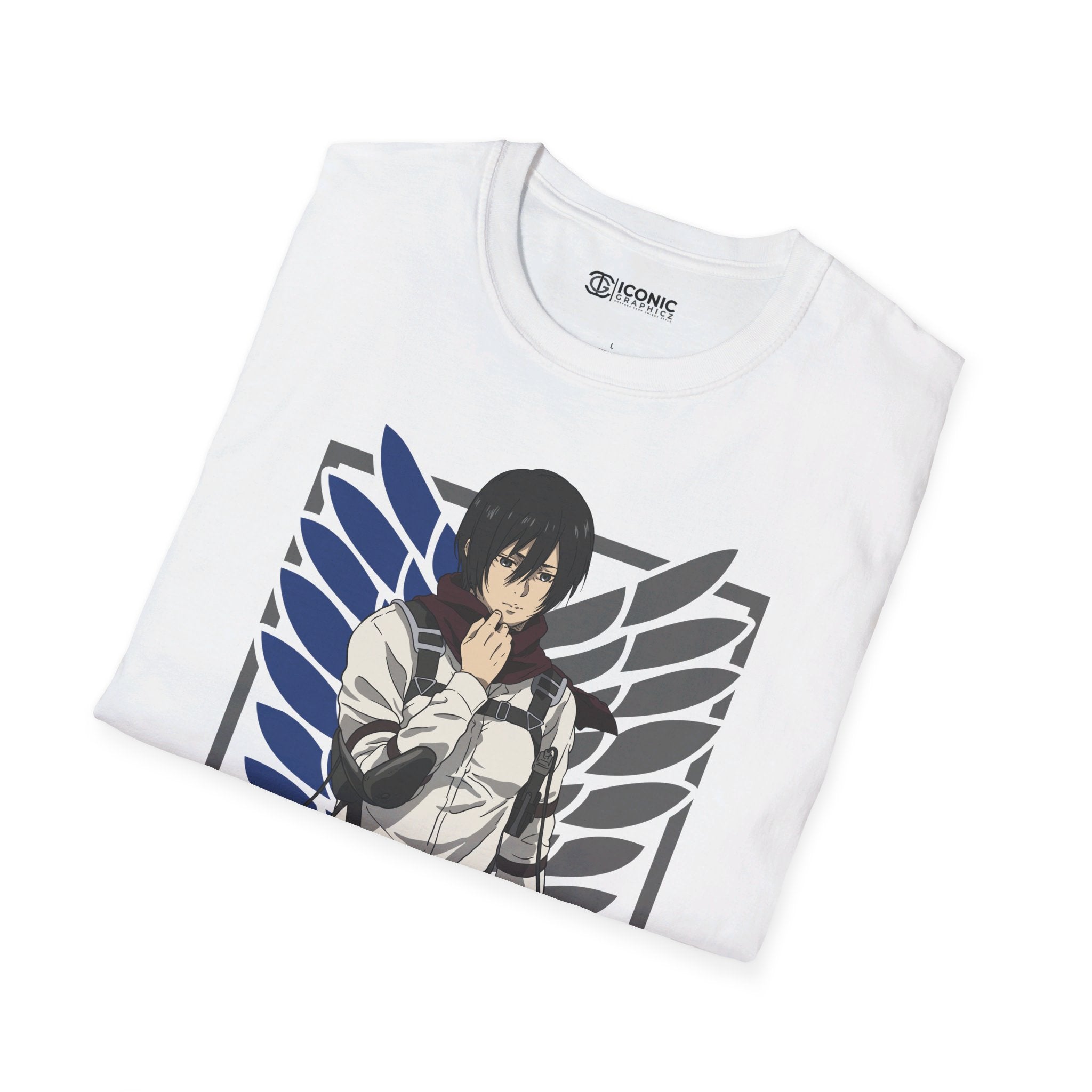 Mikasa Unisex Softstyle T-Shirt - IGZ Clothing 