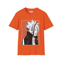 Uzumaki Boruto Unisex Softstyle T-Shirt - IGZ Clothing 