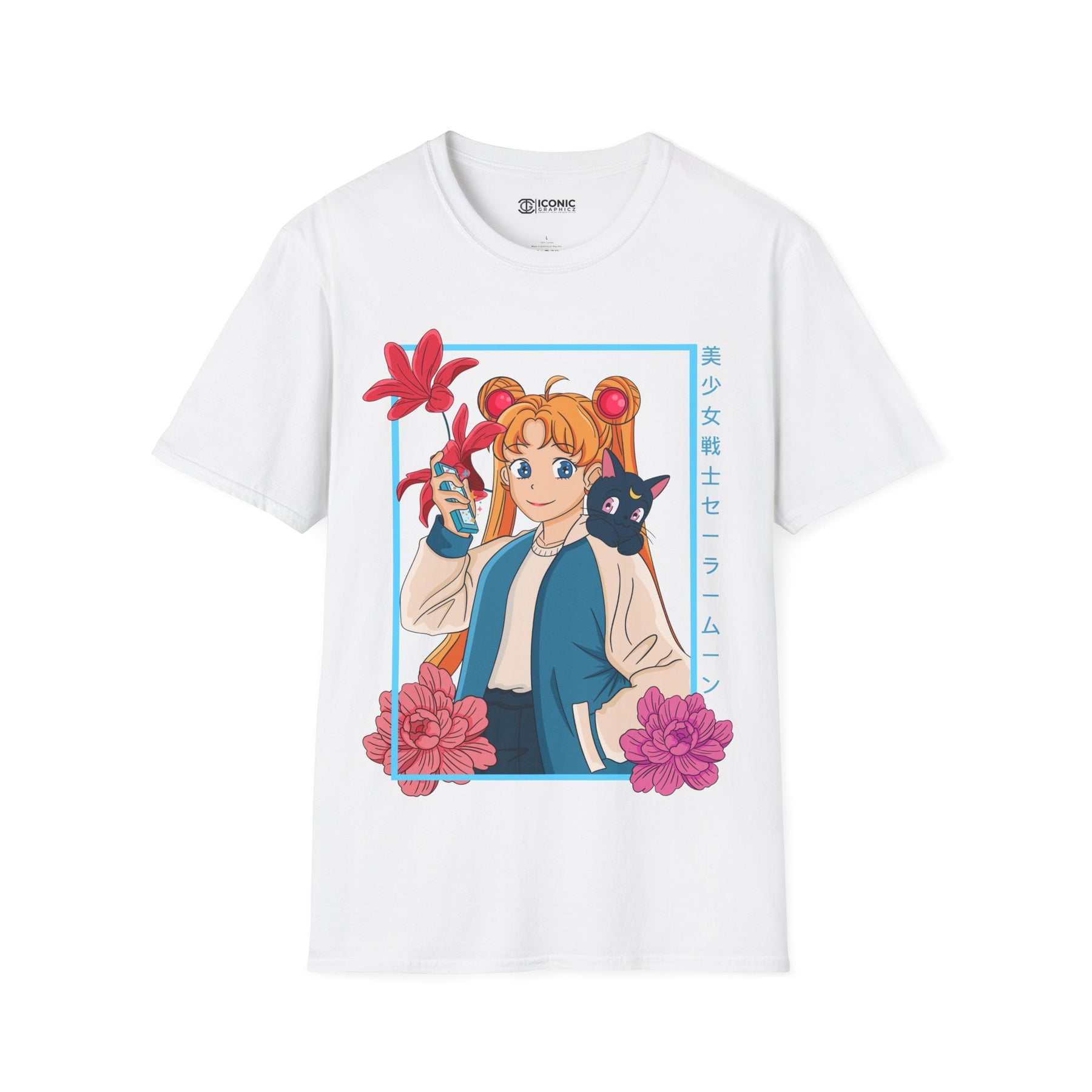 Serena Sailor Moon T-Shirt - 