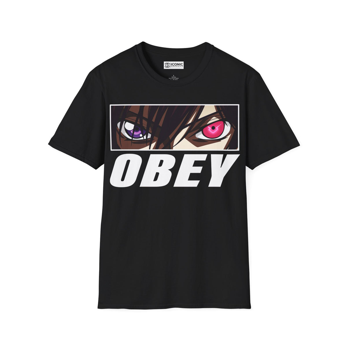 Lelouch Unisex Softstyle T-Shirt - IGZ Clothing 