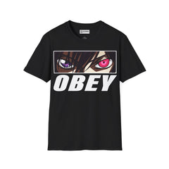 Lelouch Unisex Softstyle T-Shirt - IGZ Clothing 