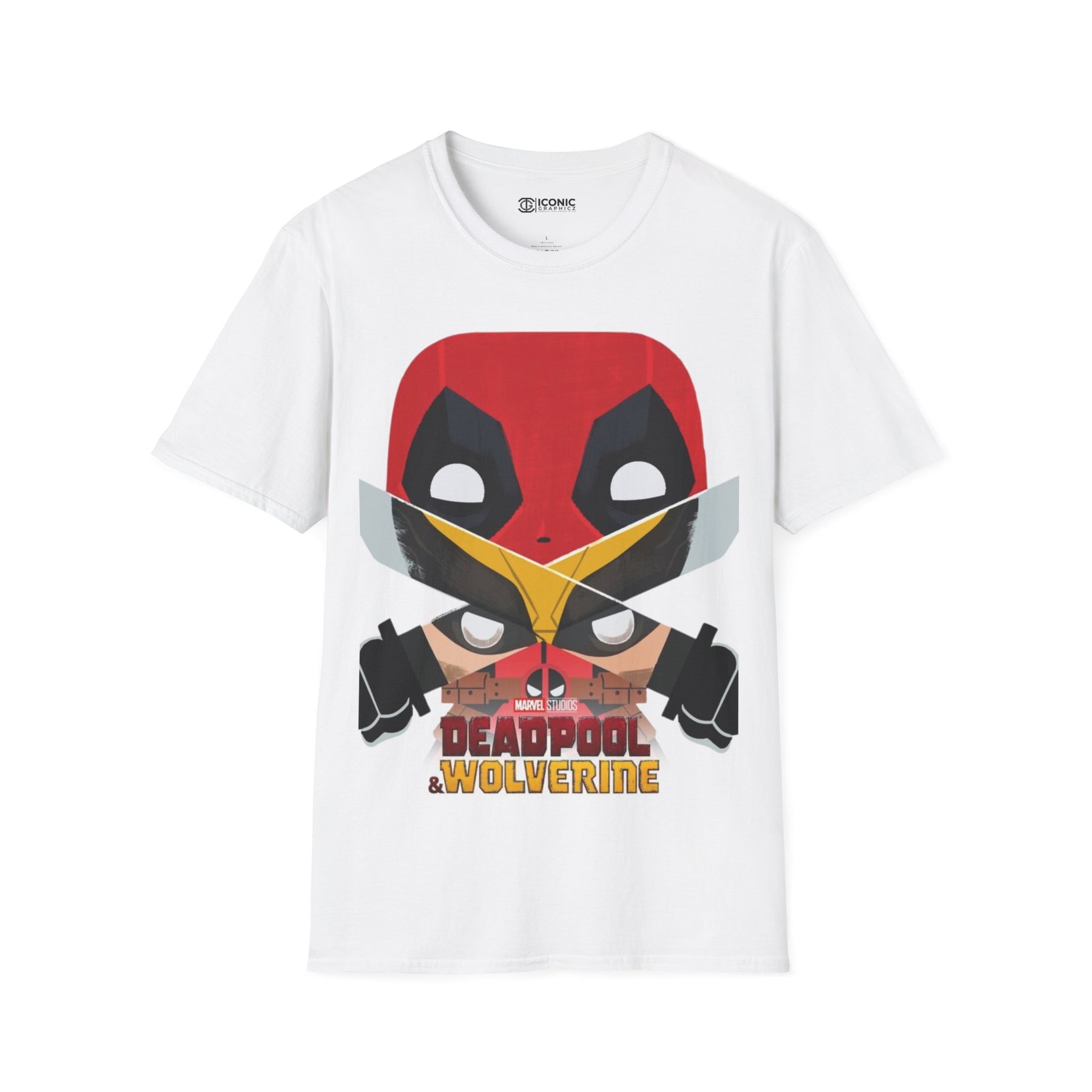 Deadpool and Wolverine T-Shirt - 
