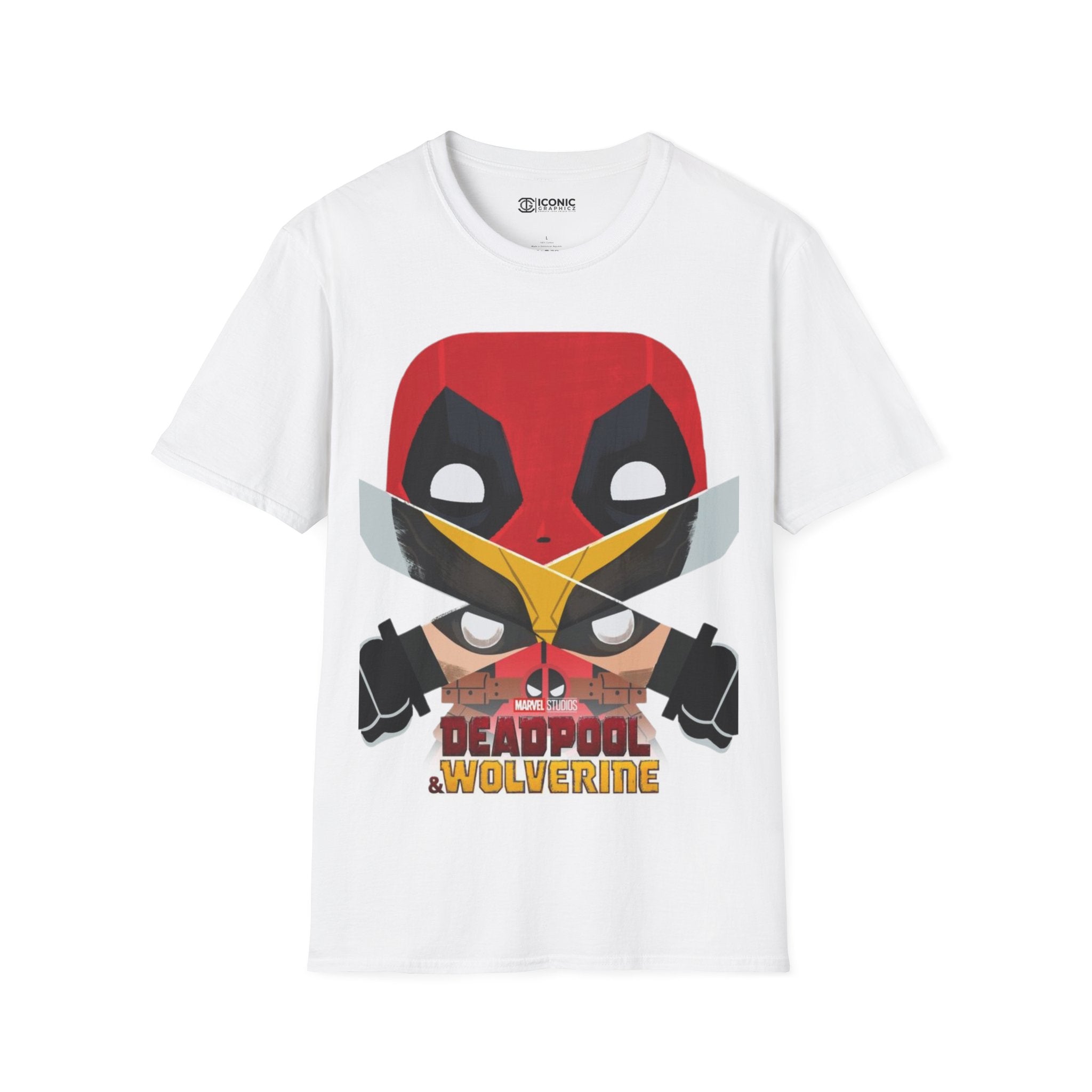 Deadpool and Wolverine T-Shirt