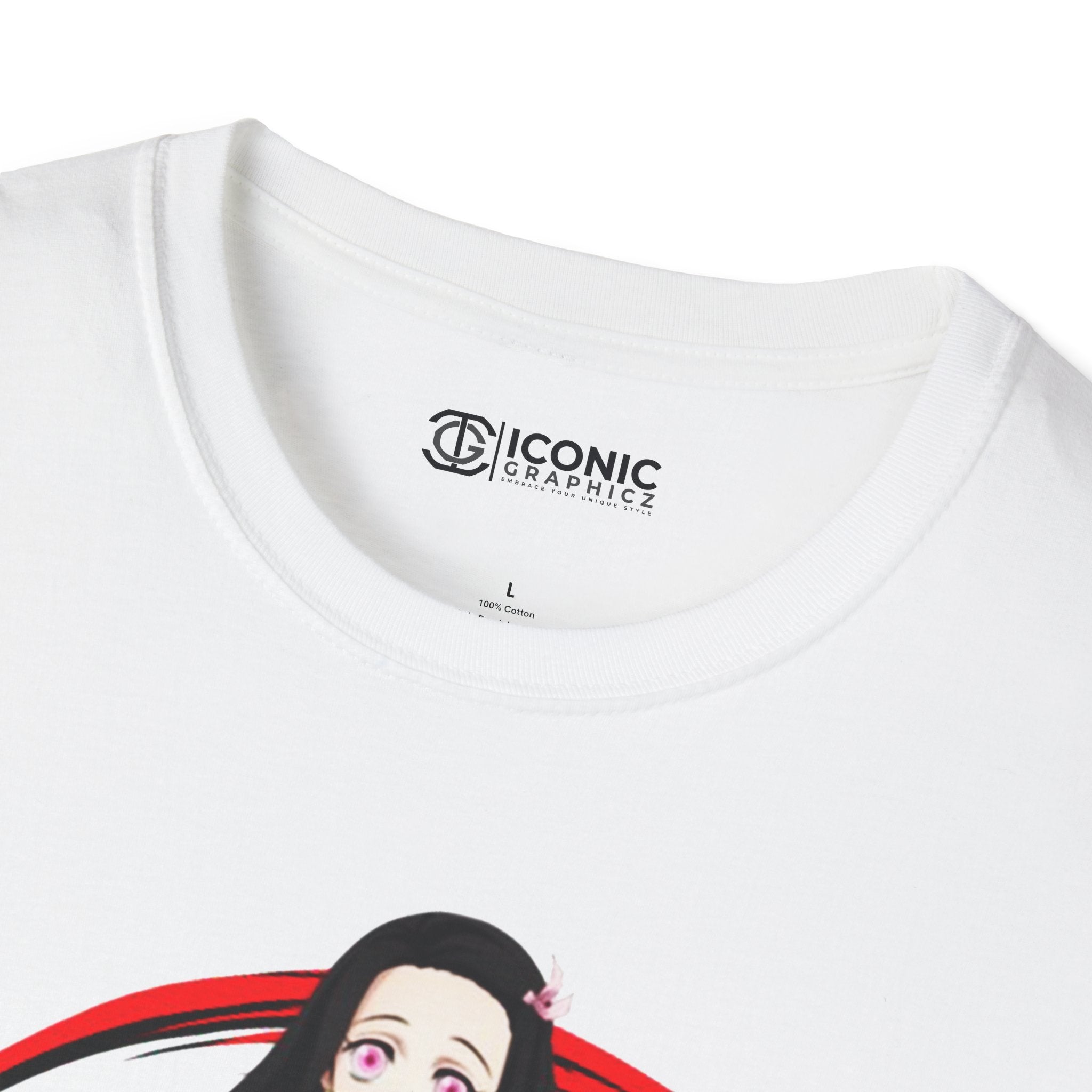 Nezuko Unisex Softstyle T-Shirt - IGZ Clothing 