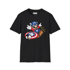 Mario Unisex Softstyle T-Shirt - IGZ Clothing 