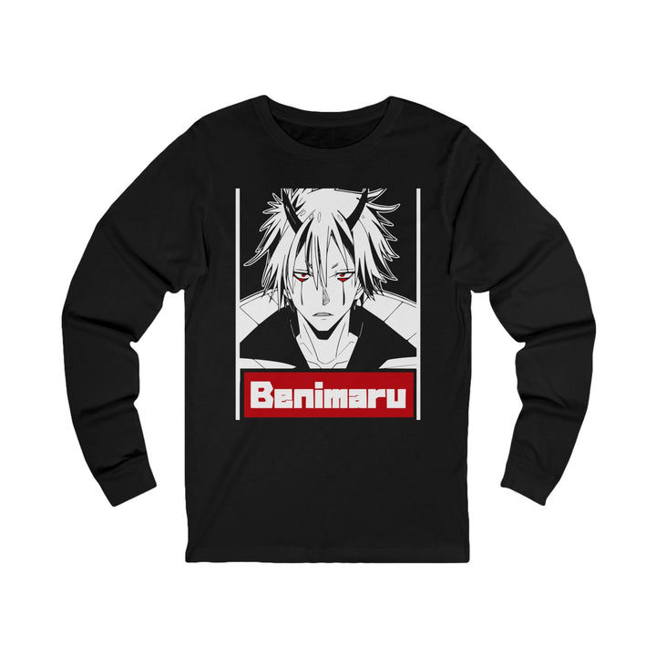 Benimaru Unisex Jersey Long Sleeve Tee Printify