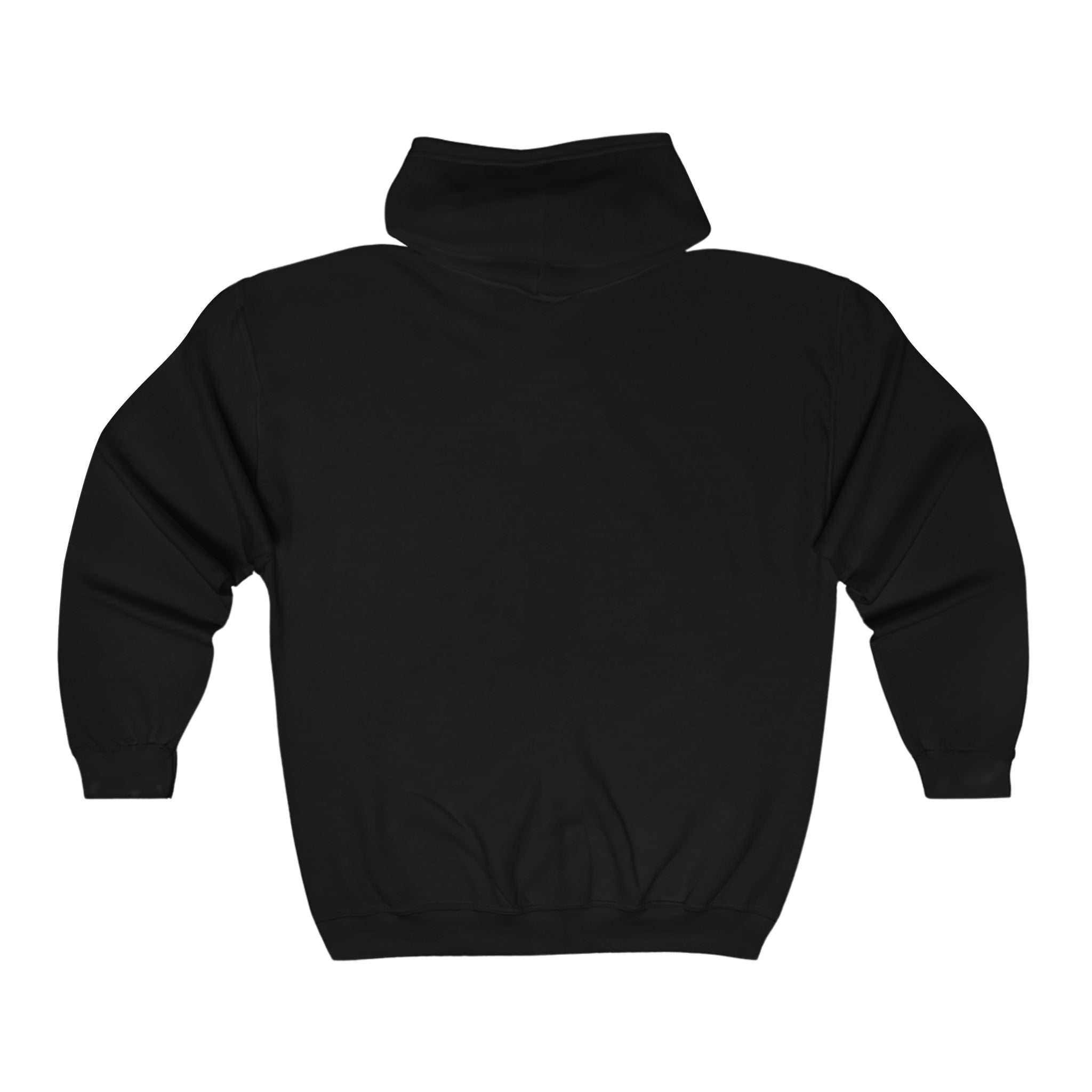 Black Empowerment Unisex Heavy Blend™ Full Zip Hooded Sweatshirt - IGZ Clothing 