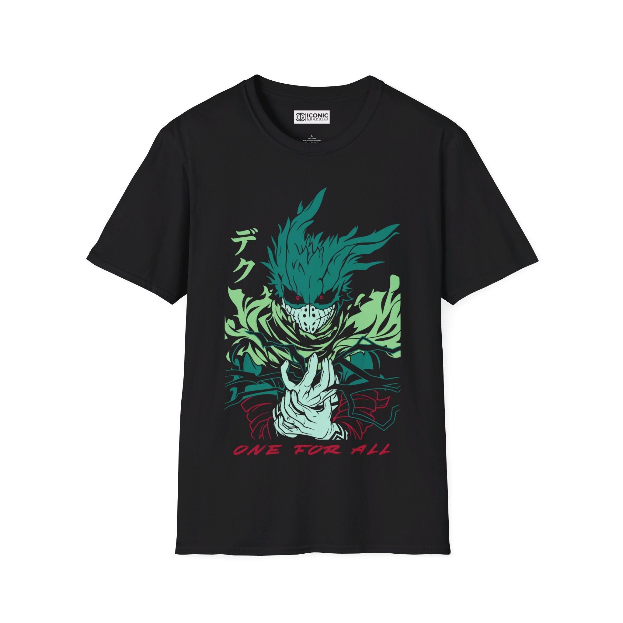 Deku Unisex Softstyle T-Shirt - IGZ Clothing 