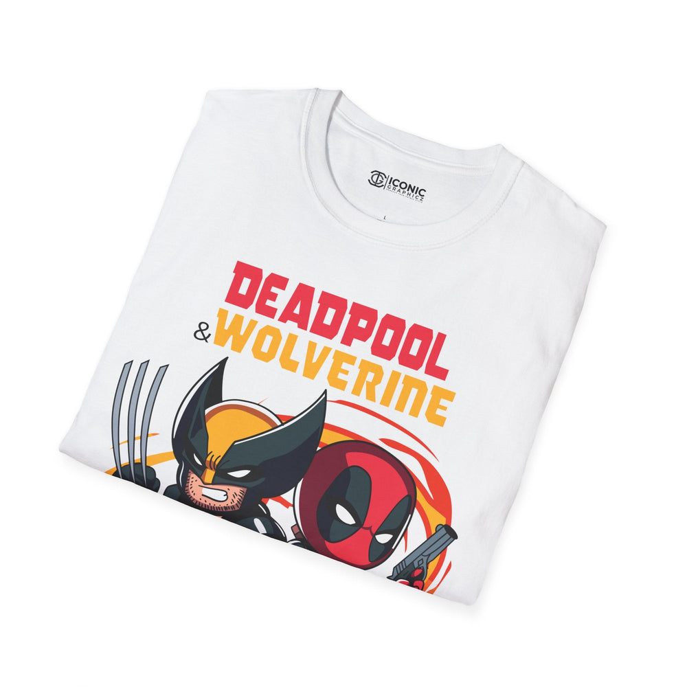Deadpool and Wolverine T-Shirt Printify