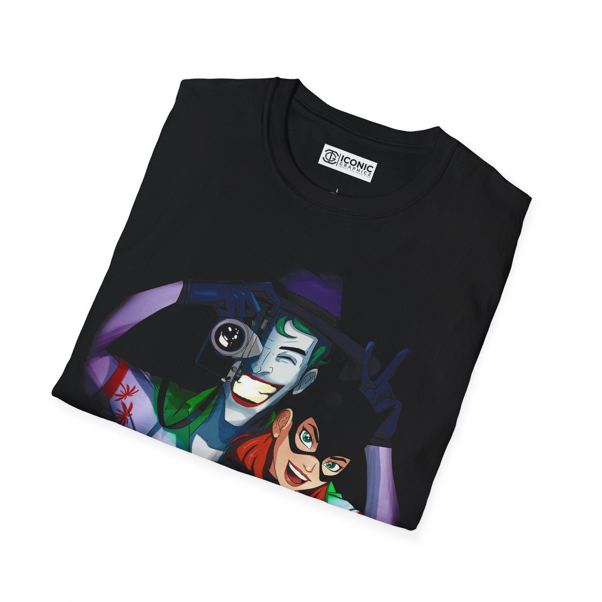 Joker and Batgirl T-Shirt