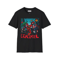 Deadpool Unisex Softstyle T-Shirt - IGZ Clothing 