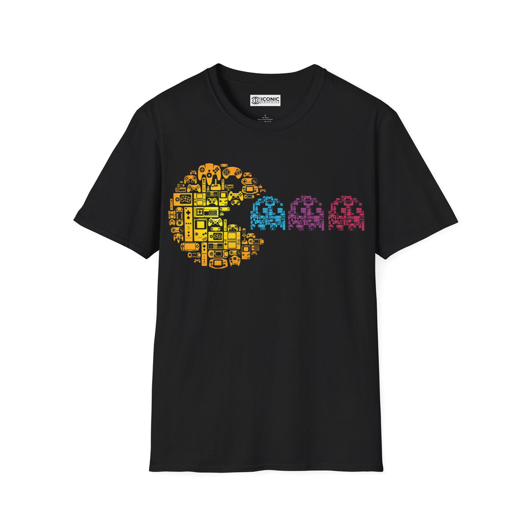 Pac Man Unisex Softstyle T-Shirt - Premium T-Shirt from - Just $26! Shop now at IGZ Clothing 