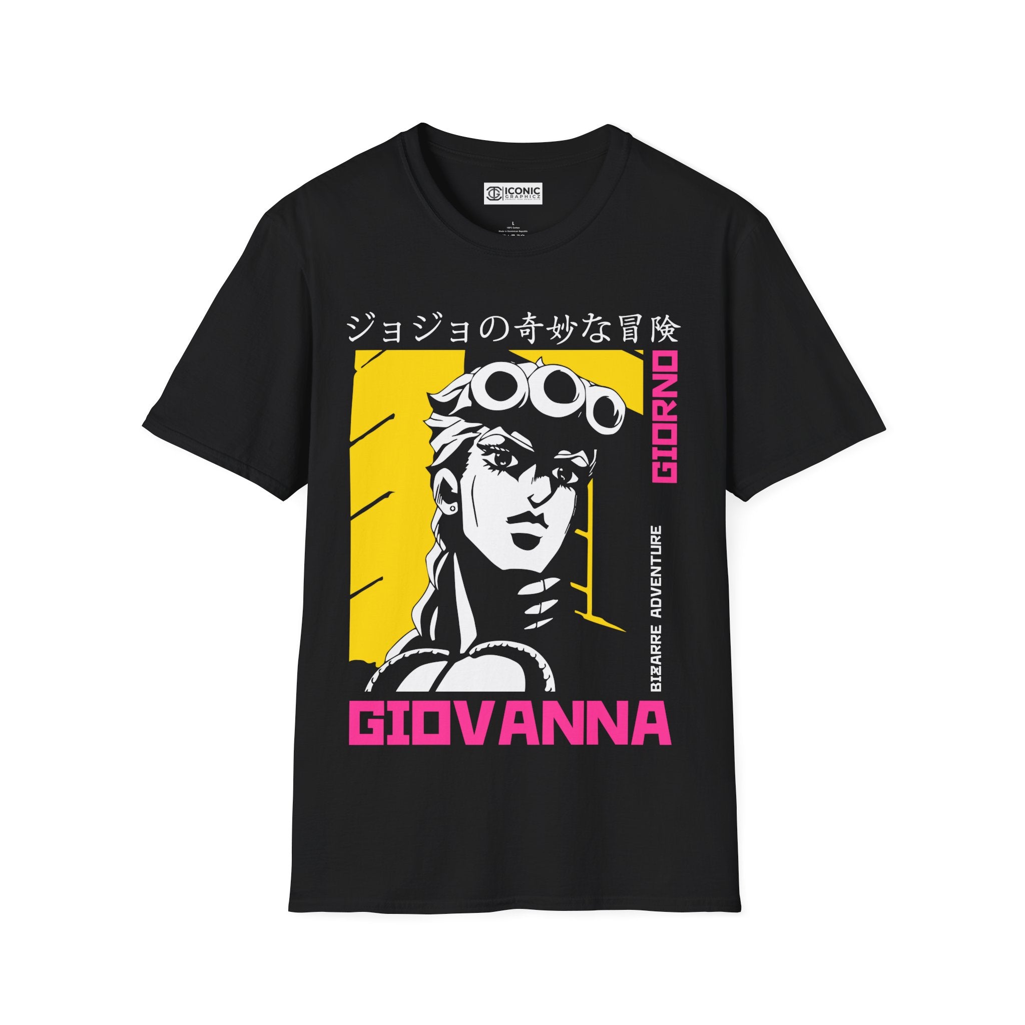 Giorno Jojo bizarre adventure T-Shirt