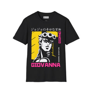 Giorno Jojo bizarre adventure T-Shirt - 