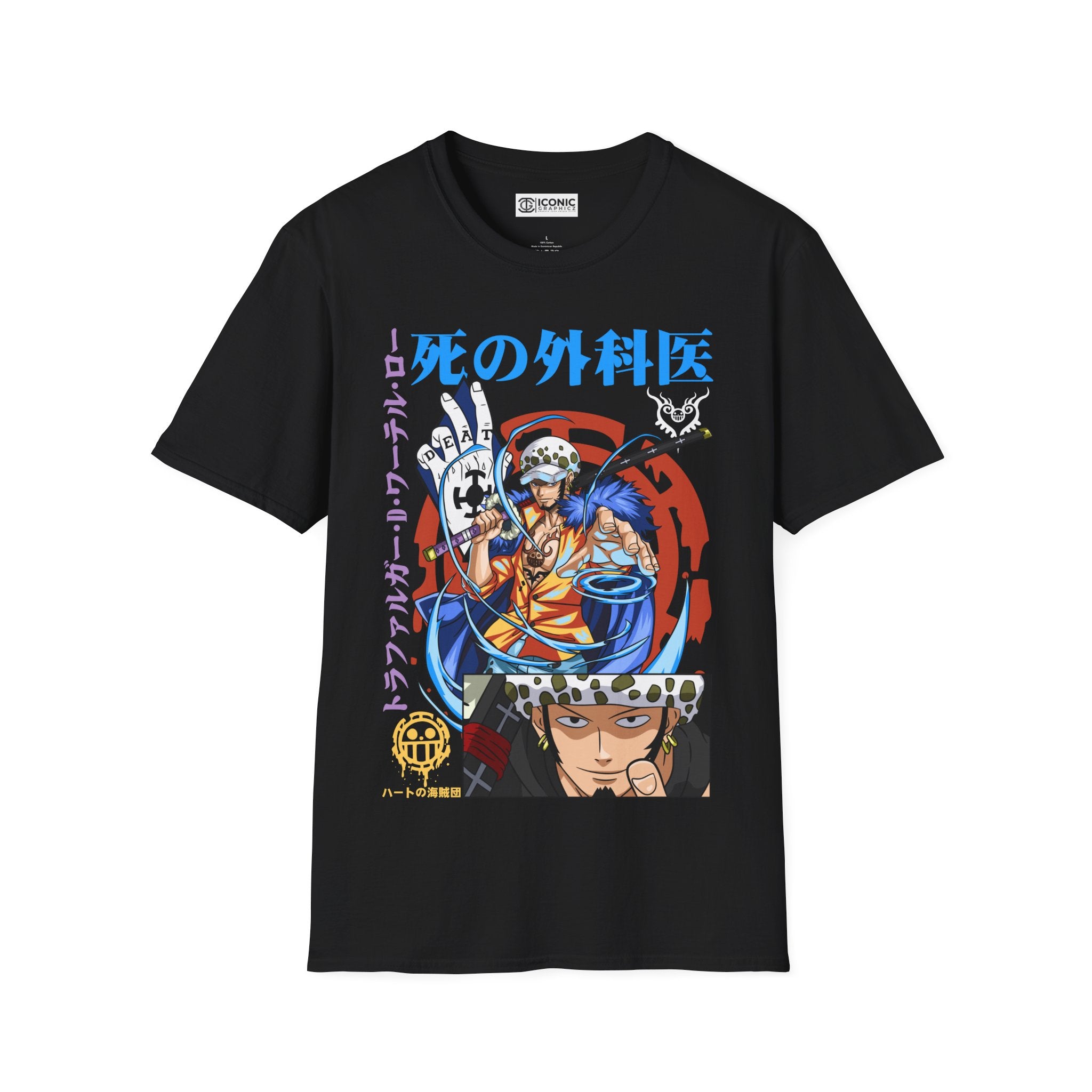 Trafalgar D. Water Law One Piece T-Shirt