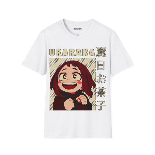 Uraraka Unisex Softstyle T-Shirt - IGZ Clothing 