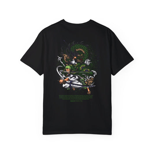 Zoro Unisex Garment-Dyed T-shirt - IGZ Clothing 