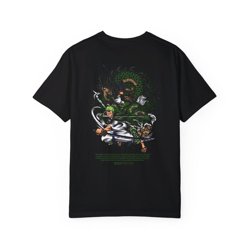 Zoro Unisex Garment-Dyed T-shirt - IGZ Clothing 