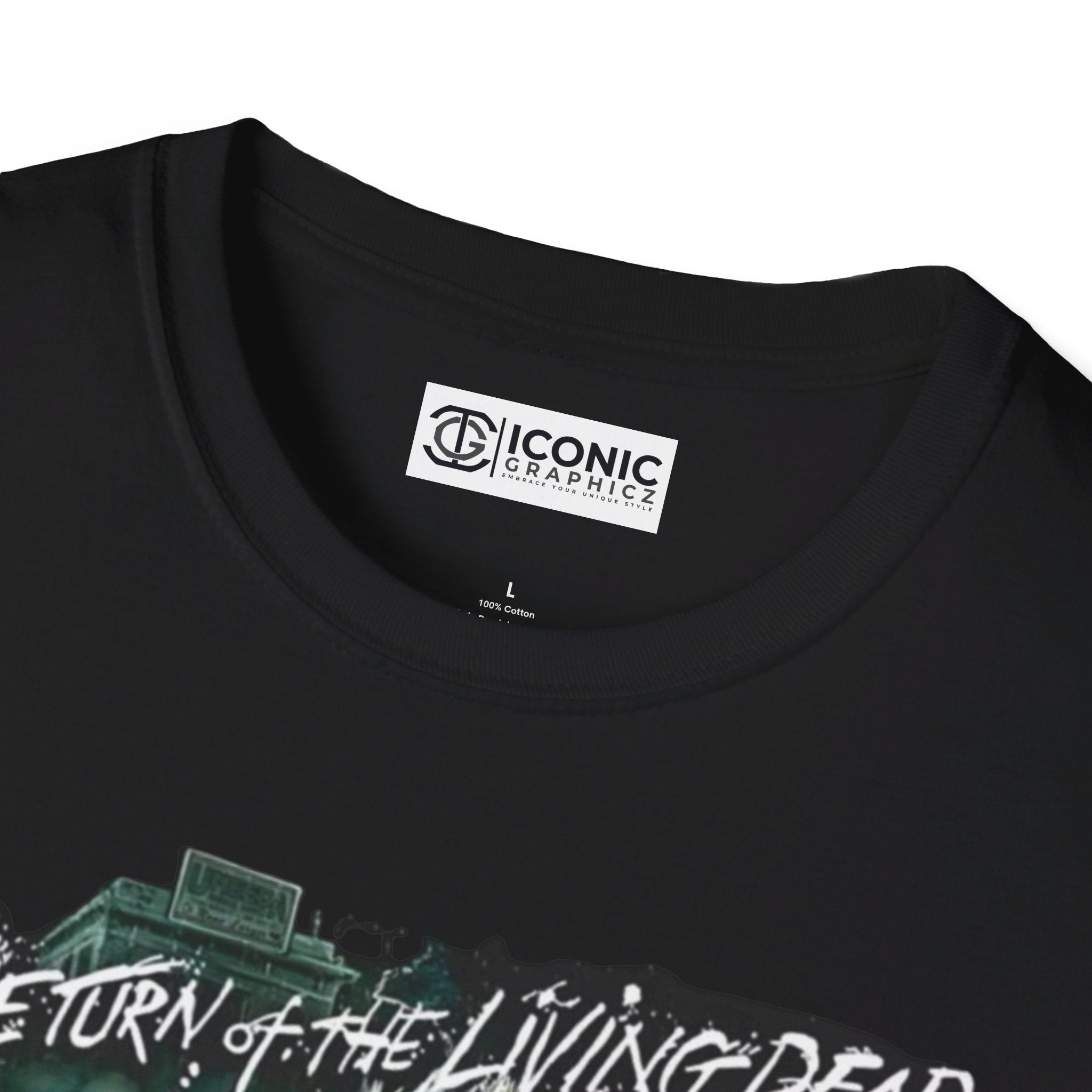 Return of the living dead Unisex Softstyle T-Shirt - IGZ Clothing 