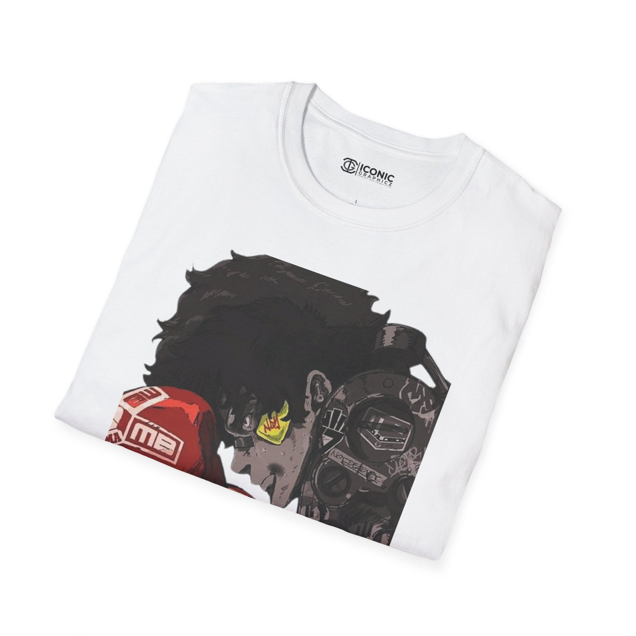 Megalobox Joe Unisex Softstyle T-Shirt - IGZ Clothing 