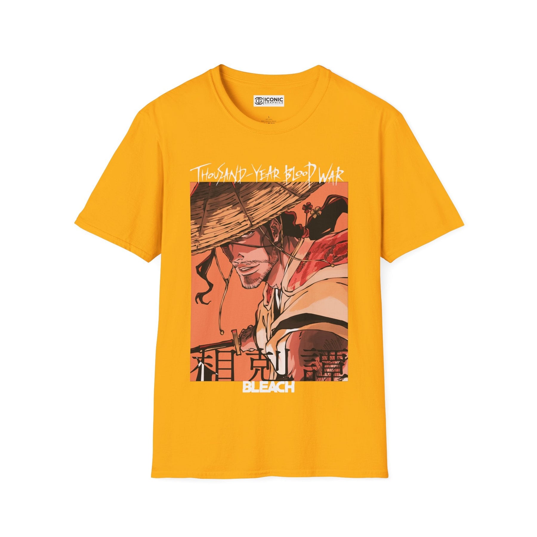 Shunsui Kyoraku Bleach T-Shirt Printify