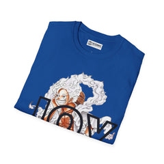 Sun God Luffy Unisex Softstyle T-Shirt - IGZ Clothing 